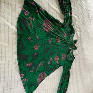 Free People cold  shoulder swing tunic